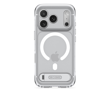 Etui do telefonów Decoded AntiMicrobial Hybrid Stand Backcover do iPhone 18 Pro Max Ma